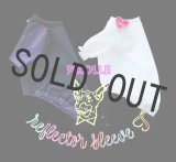 【販売ページです】【8/2 9pm~ 再販・START】★reflector sleeve Tee★