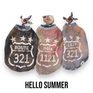 画像1: プレビュー中☆【6/15 pm9:00〜販売】☆vintage ROUTE321 UVcut waffle tank top☆