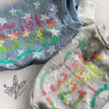 ▶︎ ROUTE321 RAINBOW with the stars sweat shirts【犬服★送料無料】