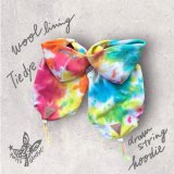 ▶tie-dye draw stling hoodie ★ つちのこhoodie2024【犬服★送料無料】