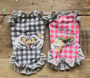 画像1: プレビュー【6/15 pm9:00〜販売】☆ gingham check cool tank ☆