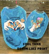 【販売ページです】☆ sharbet color /denim like cool tank ☆