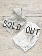 【 販売ページです】☆ sheer linen cropped hoodie ☆