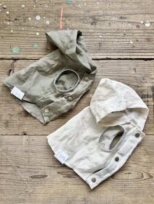画像1: プレビュー【7/21 pm9:00〜 販売ページです】☆ sheer linen cropped hoodie ☆