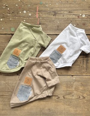 画像1: プレビュー【7/21 pm9:00〜 販売ページです】☆ primashine simple tee shirt ☆