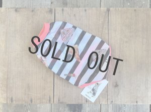 画像1: 【Summer SALE】Pizza border mesh! tank top【クーポンご利用・2アイテム以上のご購入で20%off】【犬服★送料無料】