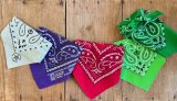 【Summer SALE】cool bandanna サンプルセール【クーポンご利用・4201円以上のご購入で20%off】【犬服★送料無料】