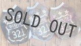 【Summer SALE】vintage ROUTE 321 mesh! tank top【クーポンご利用・2アイテム以上のご購入で20%off】【犬服★送料無料】