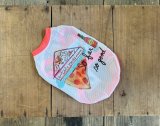 【Summer SALE】Pizza mesh! tank top【クーポンご利用・2アイテム以上のご購入で20%off】【犬服★送料無料】