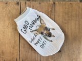 【Summer SALE】GOOD MORNING minpin mesh! tank top【クーポンご利用・2アイテム以上のご購入で20%off】【犬服★送料無料】