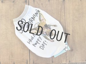 画像1: 【Summer SALE】GOOD MORNING minpin サラサラクール! tank top【クーポンご利用・2アイテム以上のご購入で20%off】【犬服★送料無料】
