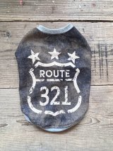 【現品】【MP/L】vintage ROUTE321【dark brown mix☆お腹側グレー単色ニット※現行品の10%off】※クーポン不可 
