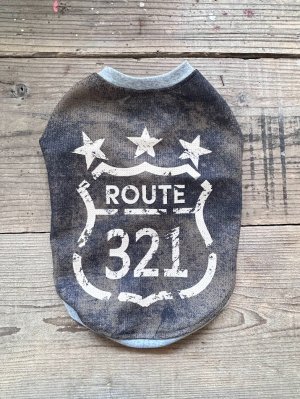 画像1: 【現品】【MP/L】vintage ROUTE321【dark brown mix☆お腹側グレー単色ニット※現行品の10%off】※クーポン不可 