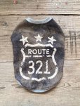 画像1: 【現品】【MP/SM着丈27cm】vintage ROUTE321【dark brown mix】※クーポン不可 (1)