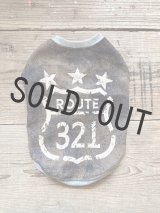 【現品】【MP/SM着丈27cm】vintage ROUTE321【dark brown mix】※クーポン不可