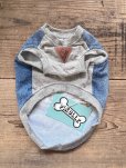画像2: 【現品】【MP/M】denim like waffle tank【give bath paws】※クーポン不可 (2)