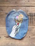 画像1: 【現品】【MP/ML】denim like waffle tank【ice cream】※クーポン不可 (1)