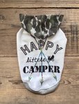 画像1: 【現品】【MP/SM着丈28cm】HAPPY CAMPER cool hoodie  ※クーポンご利用可◎ (1)