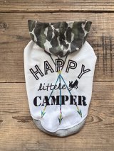 【現品】【MP/SM着丈28cm】HAPPY CAMPER cool hoodie  ※クーポンご利用可◎