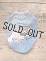 【現品】【MP/M】denim like waffle tank【give bath paws】※クーポン不可