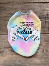 【現品】【MP/M】Sharbet color waffle tank【finger heart】※クーポン不可
