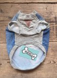 画像2: 【現品】【MP/ML】denim like waffle tank【ice cream】※クーポン不可 (2)