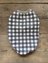 【現品】【MP/M】☆ gingham check cool tank ☆※クーポン不可 ※イラスト無し価格