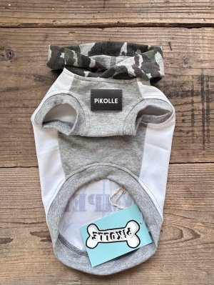 画像2: 【現品】【MP/SM着丈28cm】HAPPY CAMPER cool hoodie  ※クーポンご利用可◎