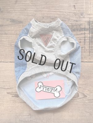 画像2: 【現品】【MP/M】denim like cool tank【finger heart】※クーポン不可 