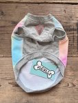 画像2: 【現品】【MP/M】Sharbet color waffle tank【finger heart】※クーポン不可 (2)