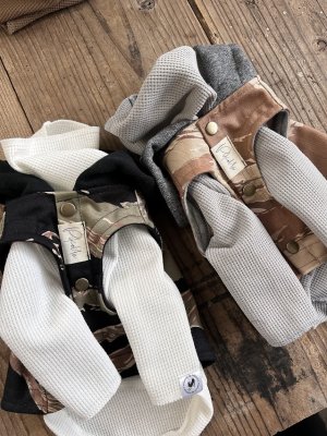 画像2: 【現品即納】【11/13PM9:00~11/20まで】new cotton camo cropped hoodie