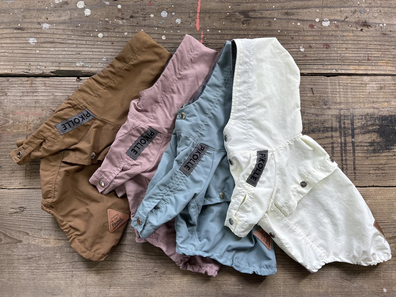 【販売ページです】★new Back flap raincoat★