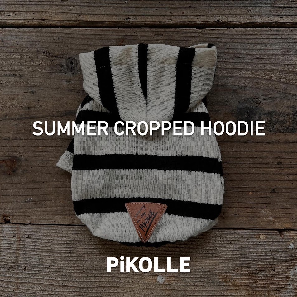 【販売ページです】 ★ SUMMER CROPPED HOODIE ★