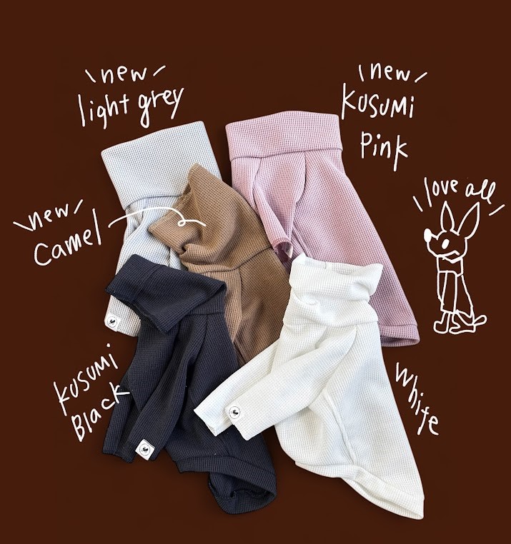 【プレビューです】【9/5 pm9:00〜販売スタート】new&resale ★ thermal long sleeve tee ★