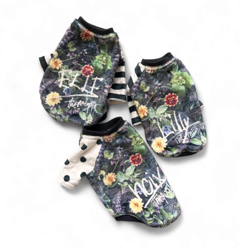 【2025AW】【販売ページです】【受注製作】☆BOTANICAL PULLOVER