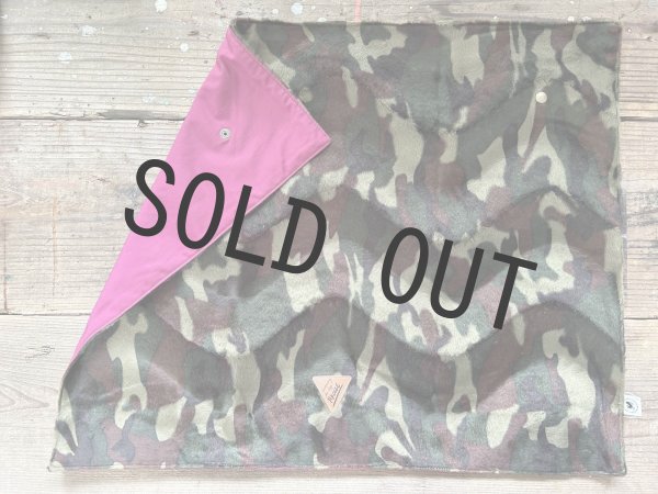 画像1: ▶【SALE】Camouflage cafe mat (1)