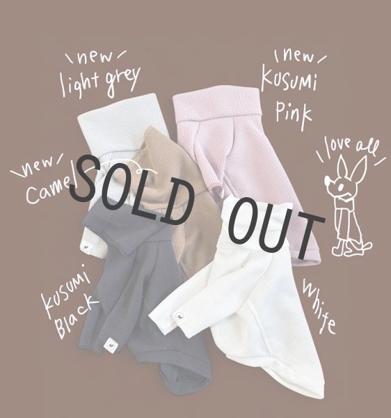 画像1: 【販売ページです】new&resale ★ thermal long sleeve tee ★ (1)