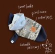 画像2: 【販売ページです】☆ cotton camo cropped hoodie ☆ (2)