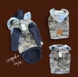 画像1: 【販売ページです】☆ cotton camo cropped hoodie ☆ (1)