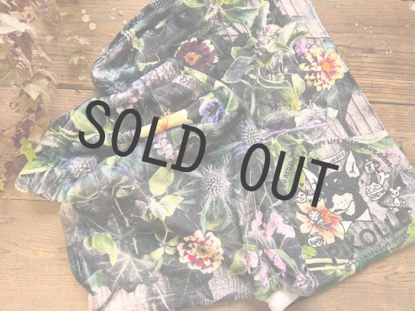 画像1: 【現品即納】【11/13PM9:00~11/20まで】BOTANICAL blancket ★送料込み (1)